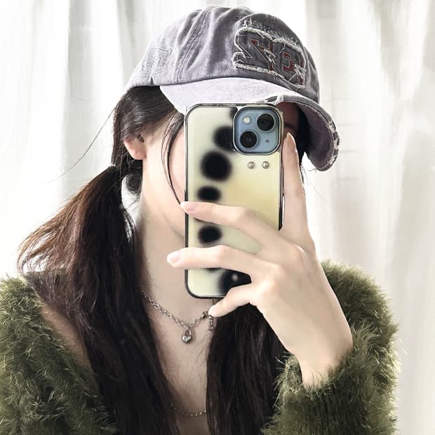 본더치 퍼플 볼캡