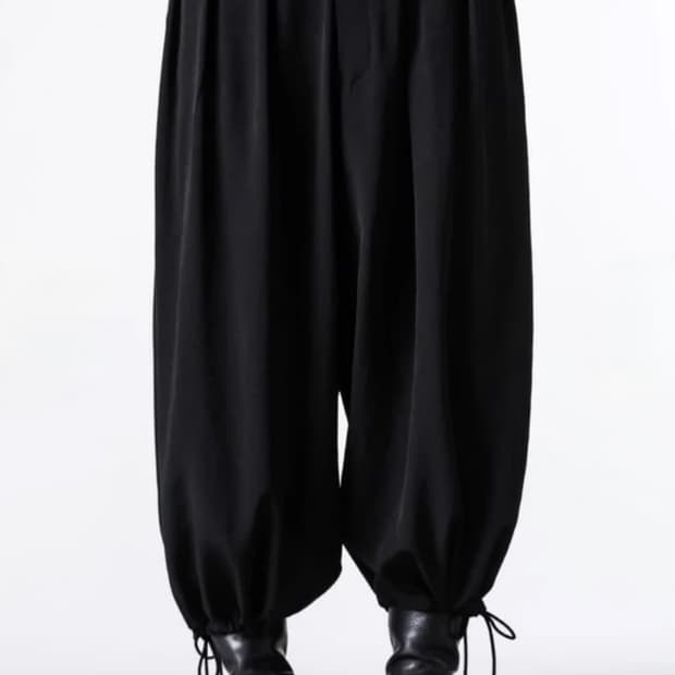 yohji yamamoto ground Y pants