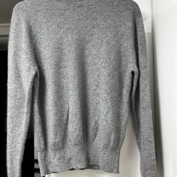 포터리 컴포트 캐시미어 니트 1사이즈