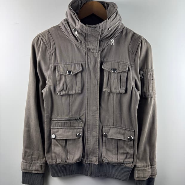 00S Liz Lisa Doll Cyber Bono 밀리터리 자켓1776