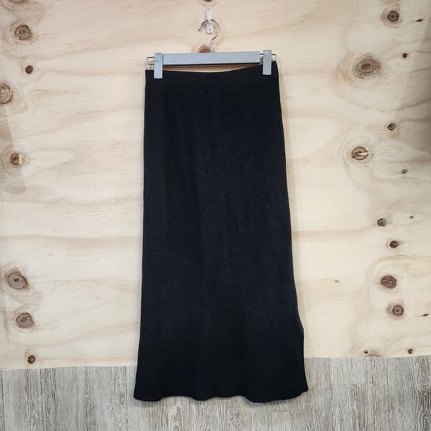 575) 여성 니트 롱 스커트