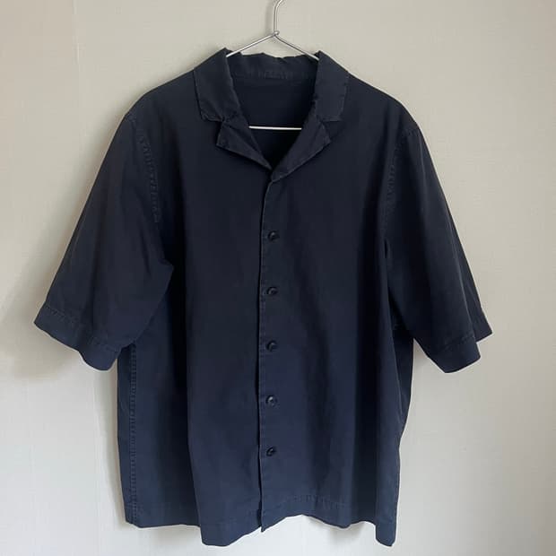 Casey casey paper shirts washed blue