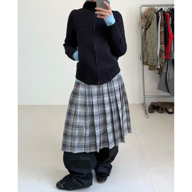 빈티지 울 자켓