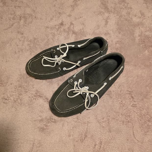 Alfredo bannister boat shoes
