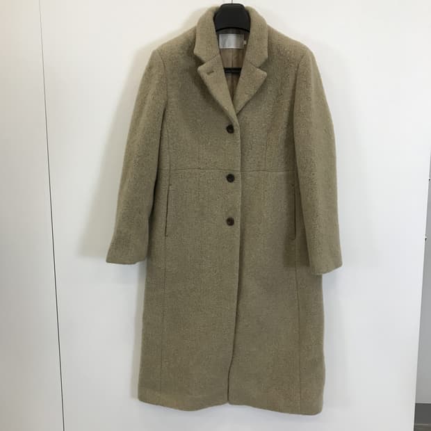 드로우핏 우먼스 알파카 울 모직코트 [여성M]