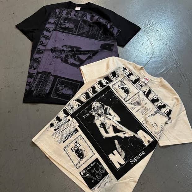 Supreme ‘sex appeal’ tee white