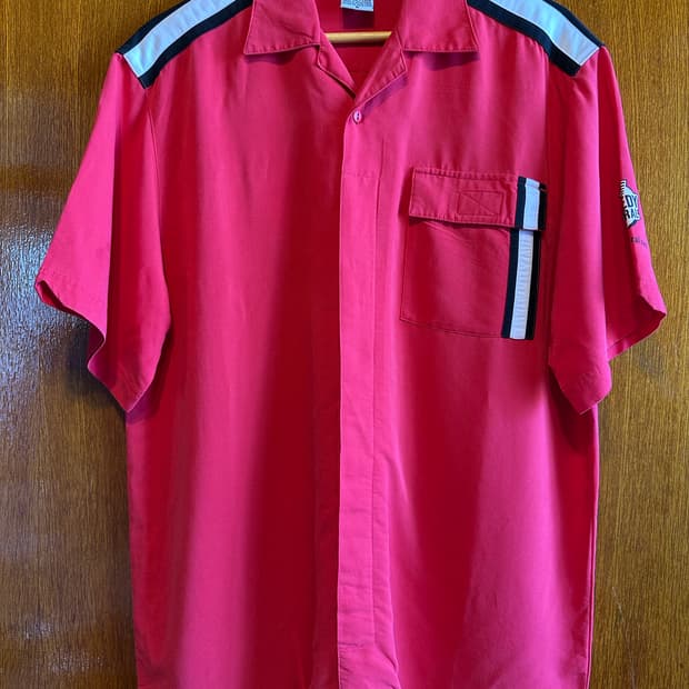 빈티지 볼링셔츠