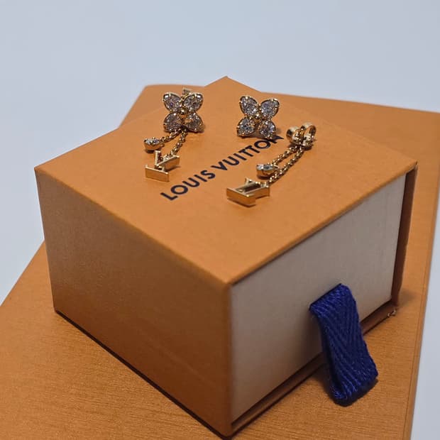 루이비통 LV 대줄 귀걸이