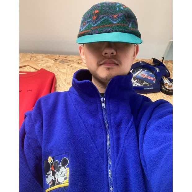 90‘s Usa 컬럼비아 캡