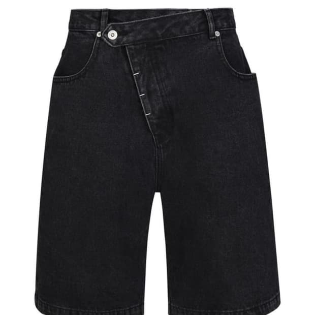 리젤서비스 DIAGONAL BERMUDA SHORTS 2 size