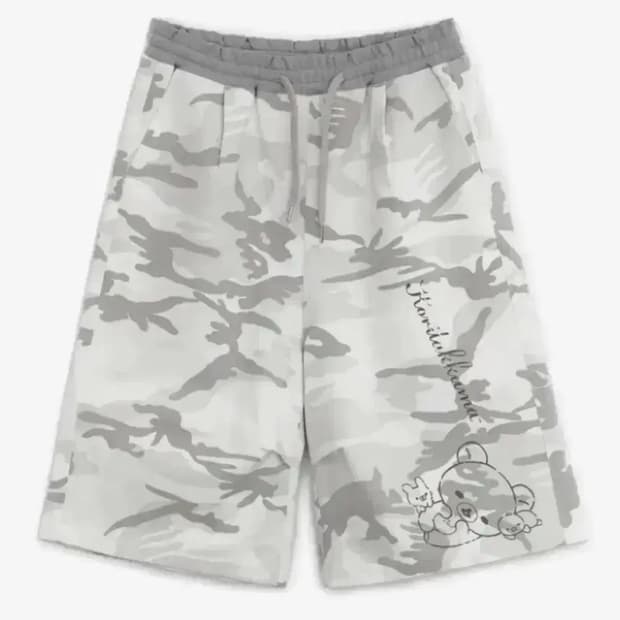 쿨거시택포 허그유어스킨 코리락쿠마 버뮤다 팬츠 당일배송 바지