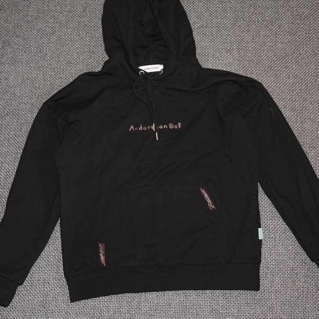 앤더슨벨 후드티 