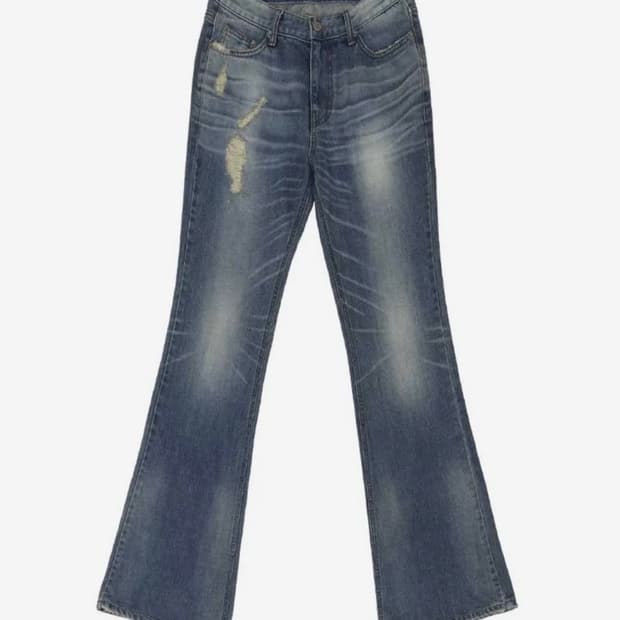 SPIER WASHING PANTS / DENIM