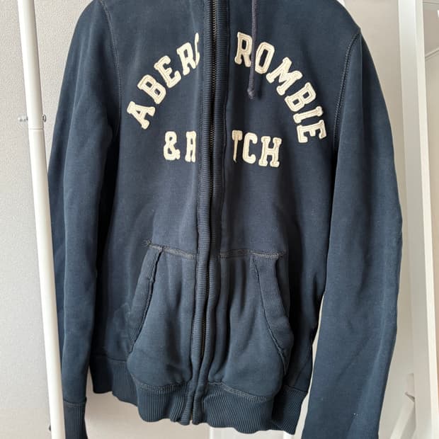 아베크롬비 양털후드