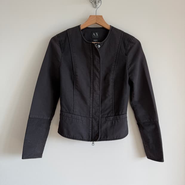 아르마니 익스체인지(A|X) 논카라 자켓
