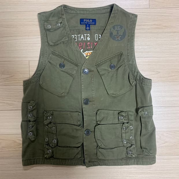 Polo Military C1 Vest