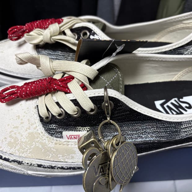 [270] 반스 LX 어센틱 44 참스