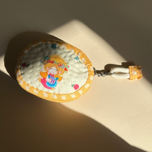 아도 미주모리 원단 에어팟파우치 / 동전지갑 / 키링