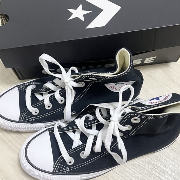 컨버스 올스타 하이 블랙 240