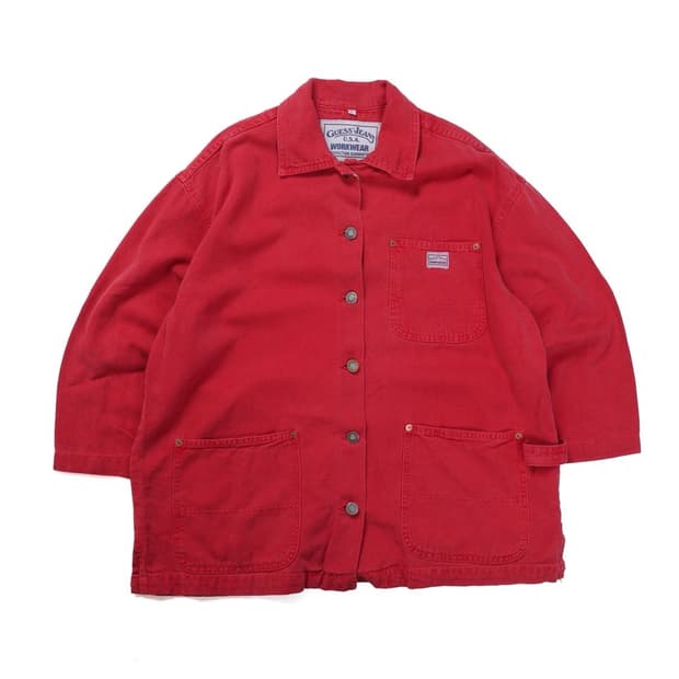 계스 진스 Guess Jeans Cotton Chore Jacket