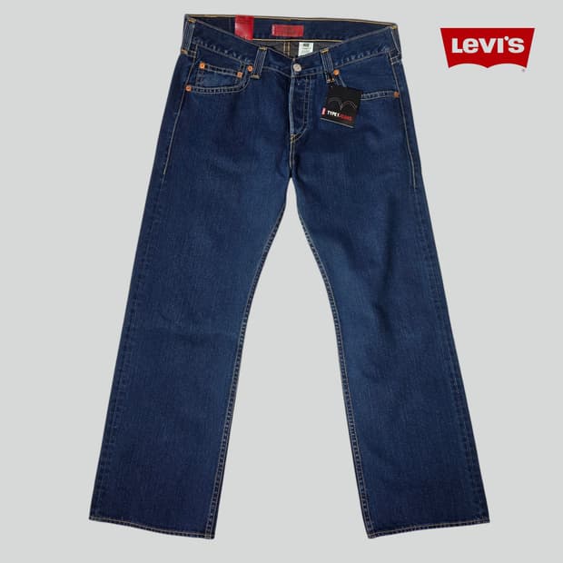 [W36L32]00s 리바이스 타입원 아이코닉 스트레이트 데님(데드스탁)