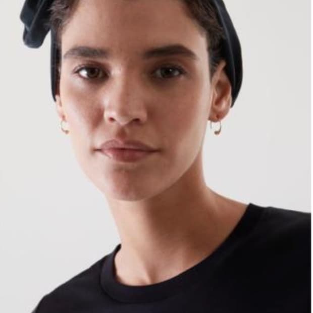 COS SILK Moldable Headband