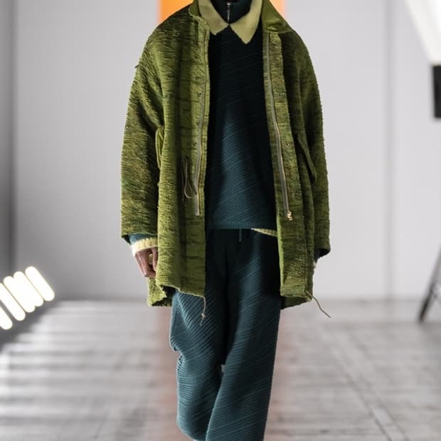 [YOKE] 요크 도쿄 사키오리 M65 필드 자켓