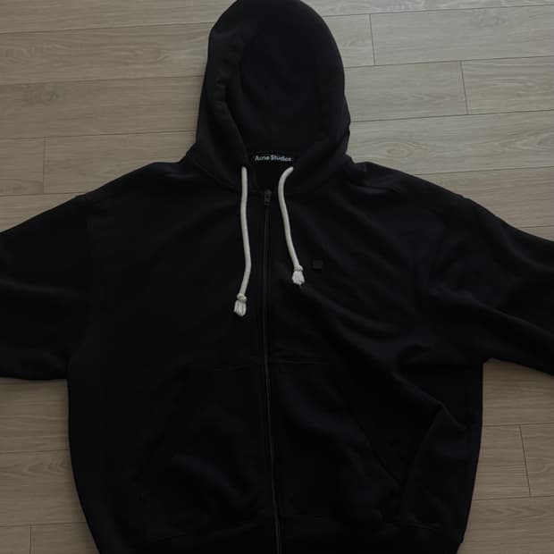 아크네 스튜디오 스몰페이스 후드집업