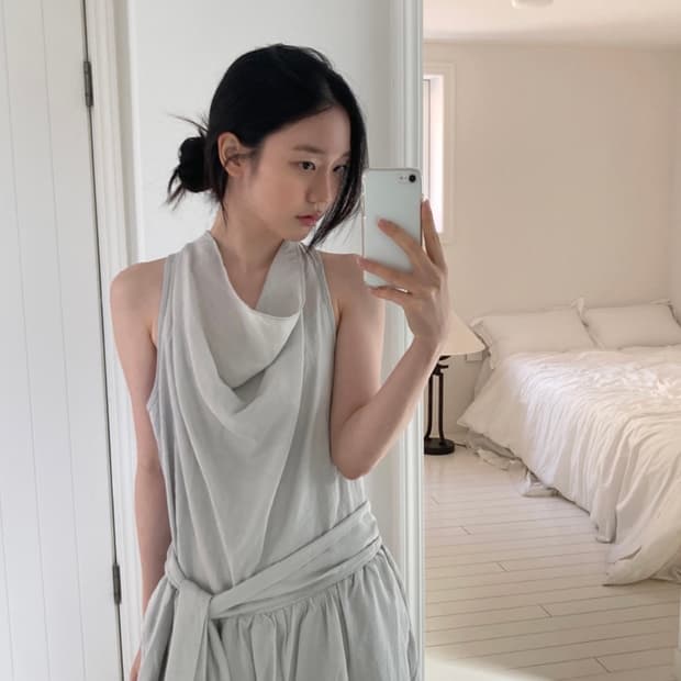 메이비베이비 Mica Dress 판매가 74000