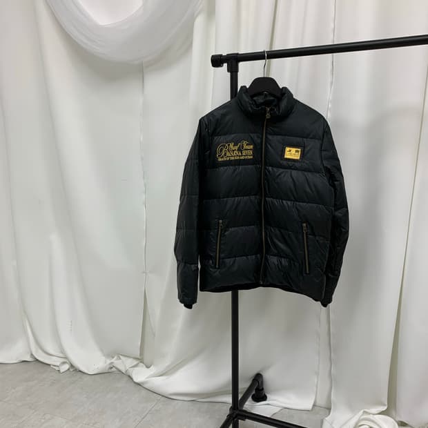 바나나세븐 y2k 걸스 패딩