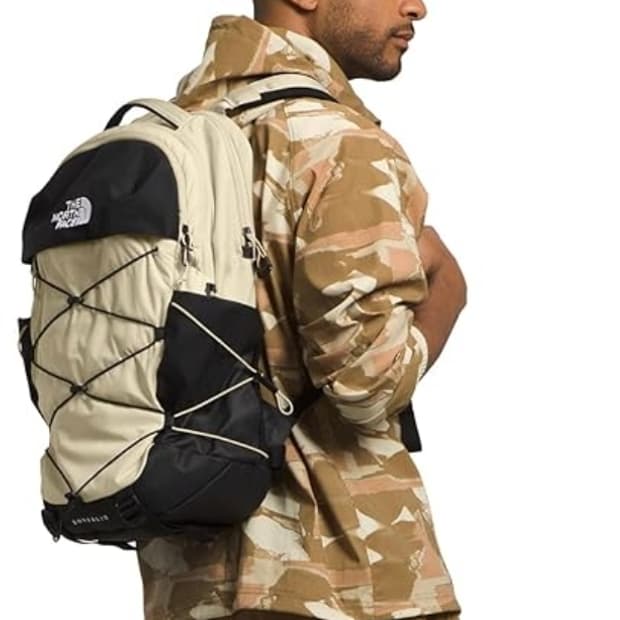 정품,새상품)노스페이스 보레알리스 백팩 GRAVEL/TNF BLACK