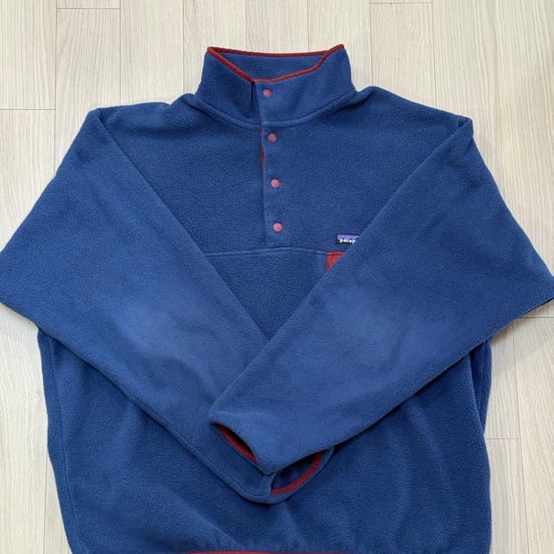 파타고니아 신칠라 블루 L