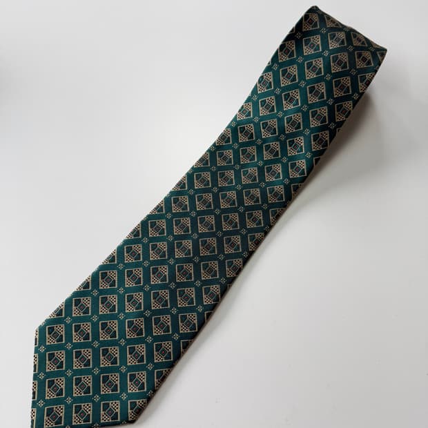 크리스찬 몬타나(Christian Montana)실크 혼방 넥타이 9cm