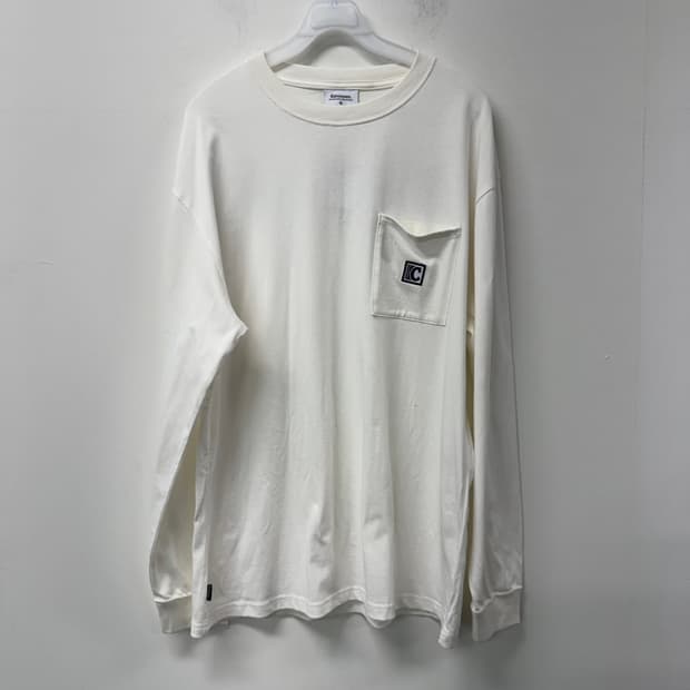 (새상품) 커버낫 포켓 롱슬리브  정가 49000원