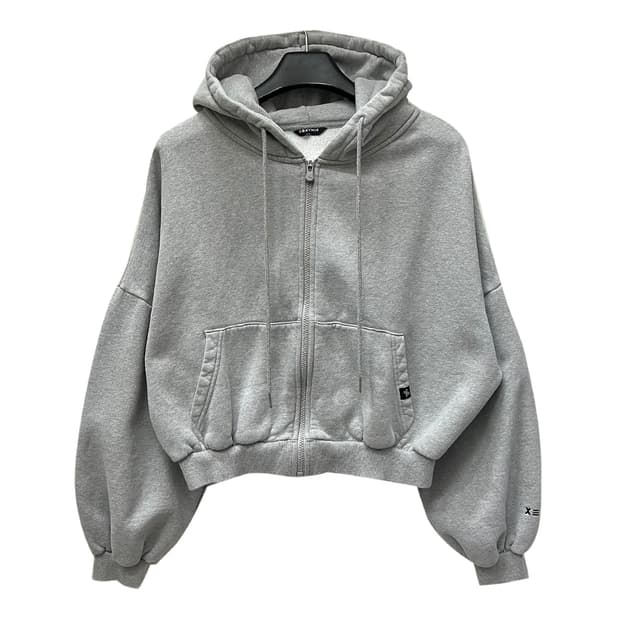 젝시믹스 내핑 그레이 후드 집업 FREE