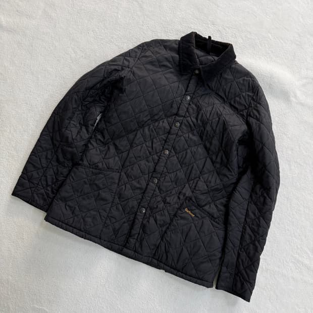 L 바버 헤리티지 퀼팅 자켓 0327T