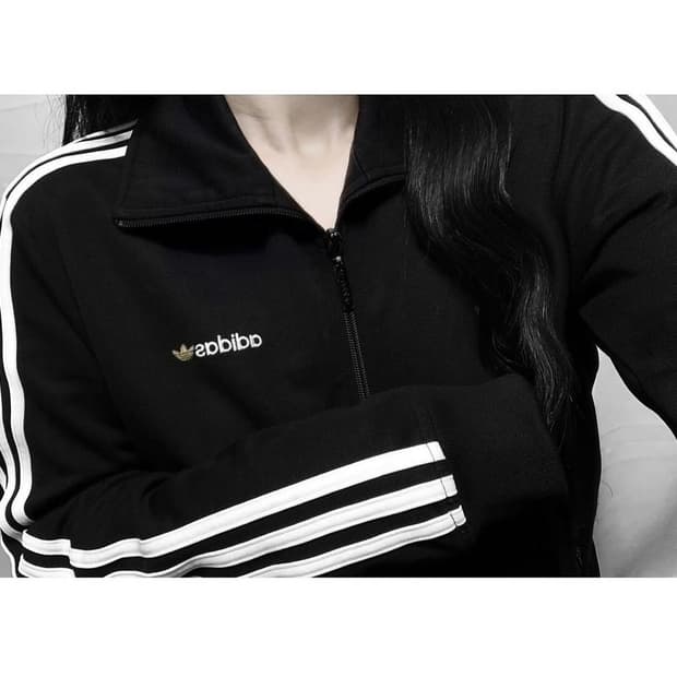 아디다스 미니 파이어버드 져지 집업 트랙탑