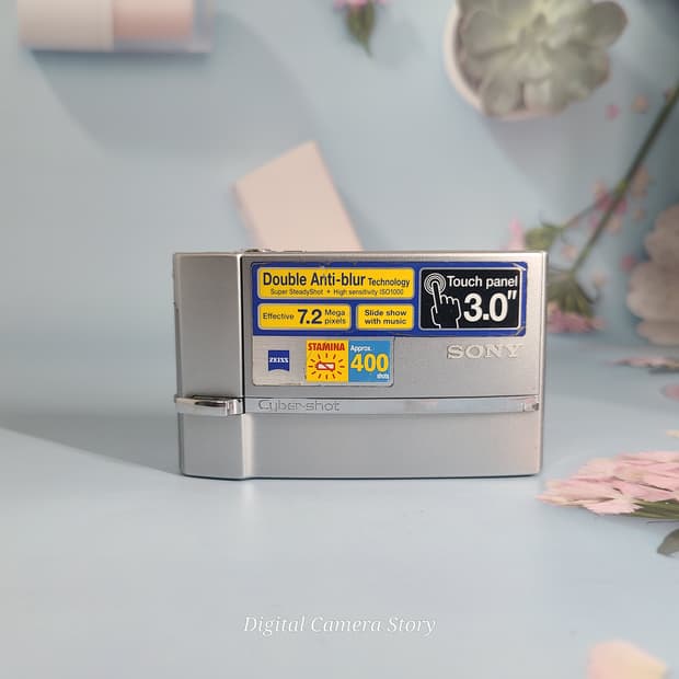 소니 사이버샷 dsc t50 디카 (빈티지 카메라)