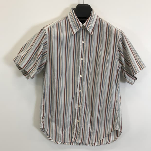 올드갭 OLD GAP 반팔셔츠 스트라이프 [90-95]