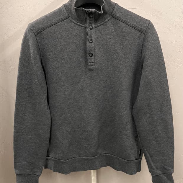 휴고 보스 퍼널 넥 스웨트셔츠