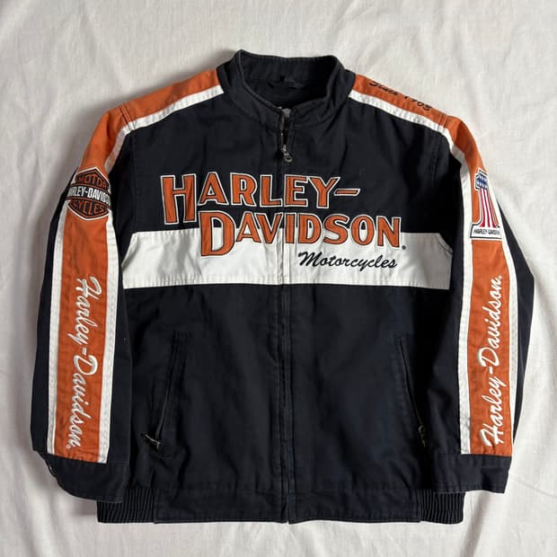 90s Harley Davidson 할리데이비슨 자켓 M