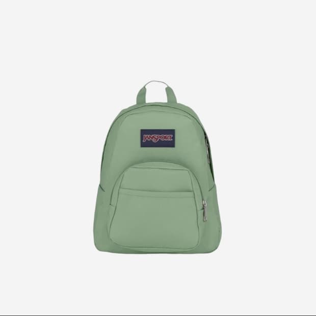 잔스포츠 미니 백팩 그린