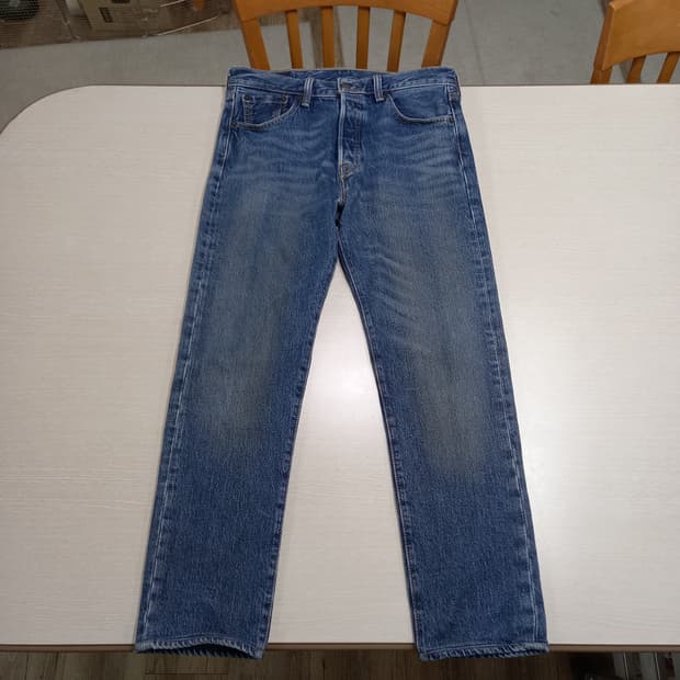 30 리바이스501CT 멕시코 워싱 스판 슬림일자진 30-188
