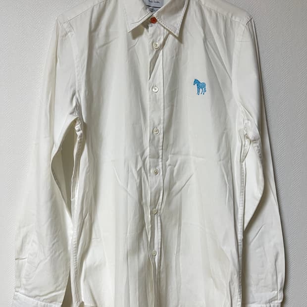 폴스미스 화이트 셔츠 s