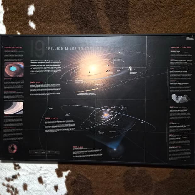 NATIONAL GEOGRAPHIC MAP FRAME 2