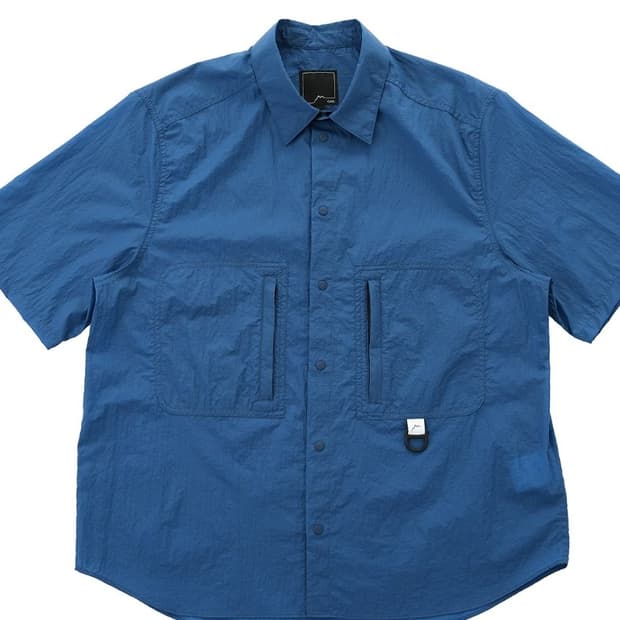 케일 나일론 반팔 셔츠 Nylon Short sleeve Hiker
