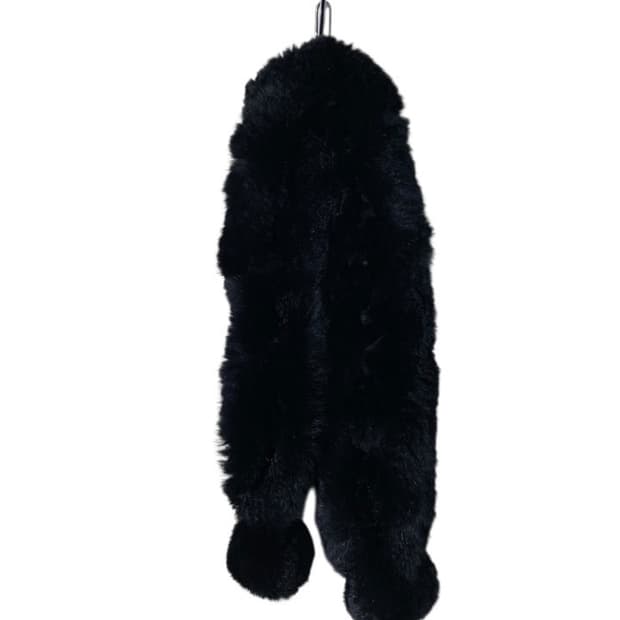 빈티지 밍크 머플러