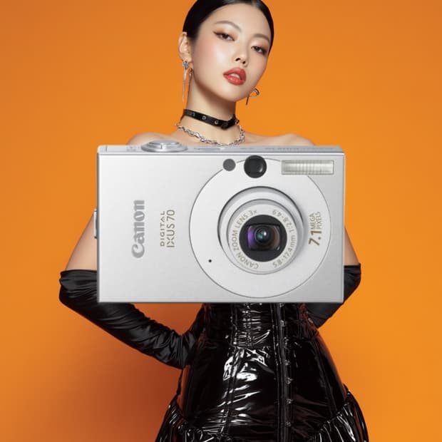 A급)캐논 익서스 70 CANON IXUS 70 빈티지 디지털카메라 디카