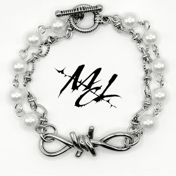 펄 인피니티 팔찌