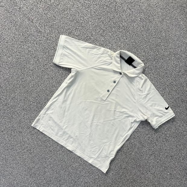 S 나이키 여성 기능성 반팔 카라티 0723J1
